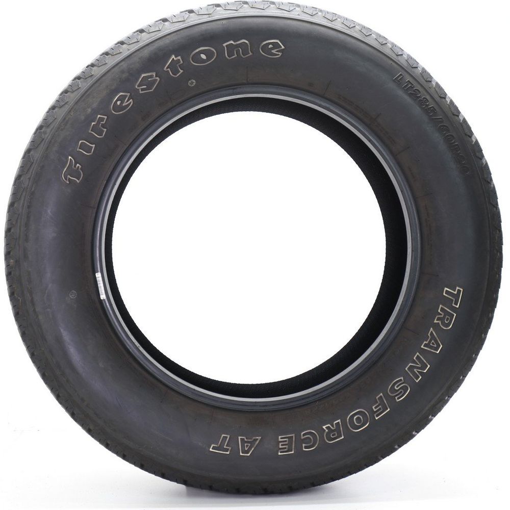Set of (2) Used LT 285/60R20 Firestone Transforce AT 125/122R E - 14-15/32 - Image 3
