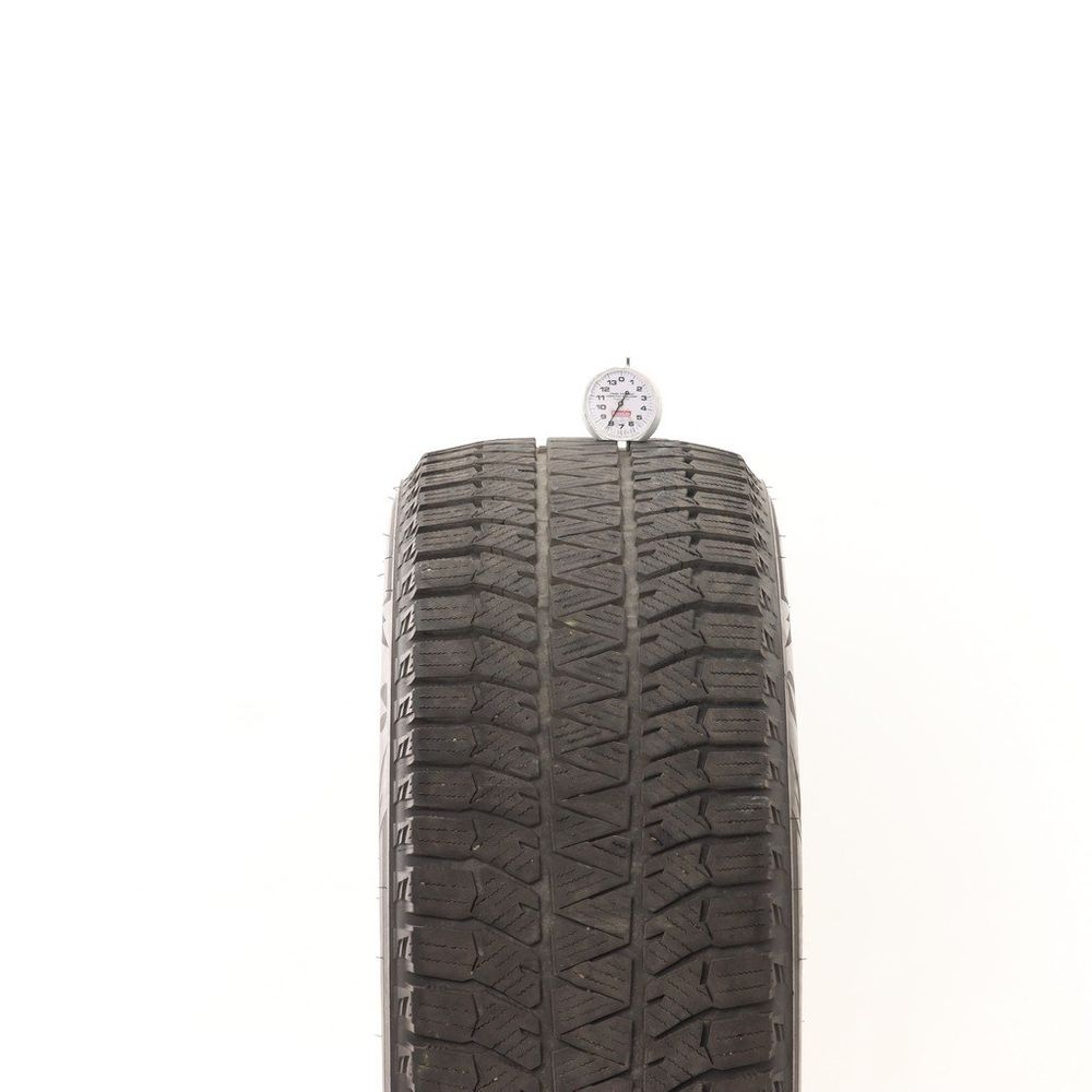 Set of (4) Used 225/55R18 Bridgestone Blizzak WS90 Studless 98H - 8/32 - Image 2