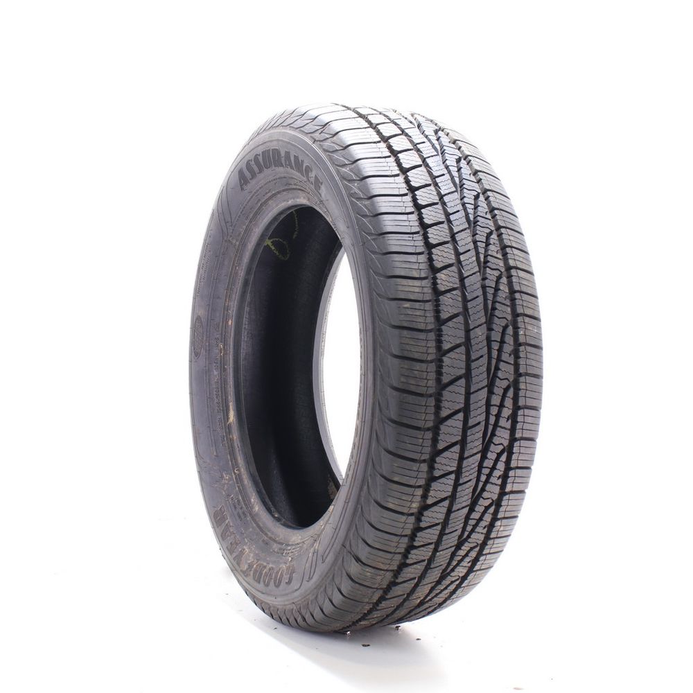 Driven Once 245/60R18 Goodyear Assurance WeatherReady 105H - 11/32 - Image 1