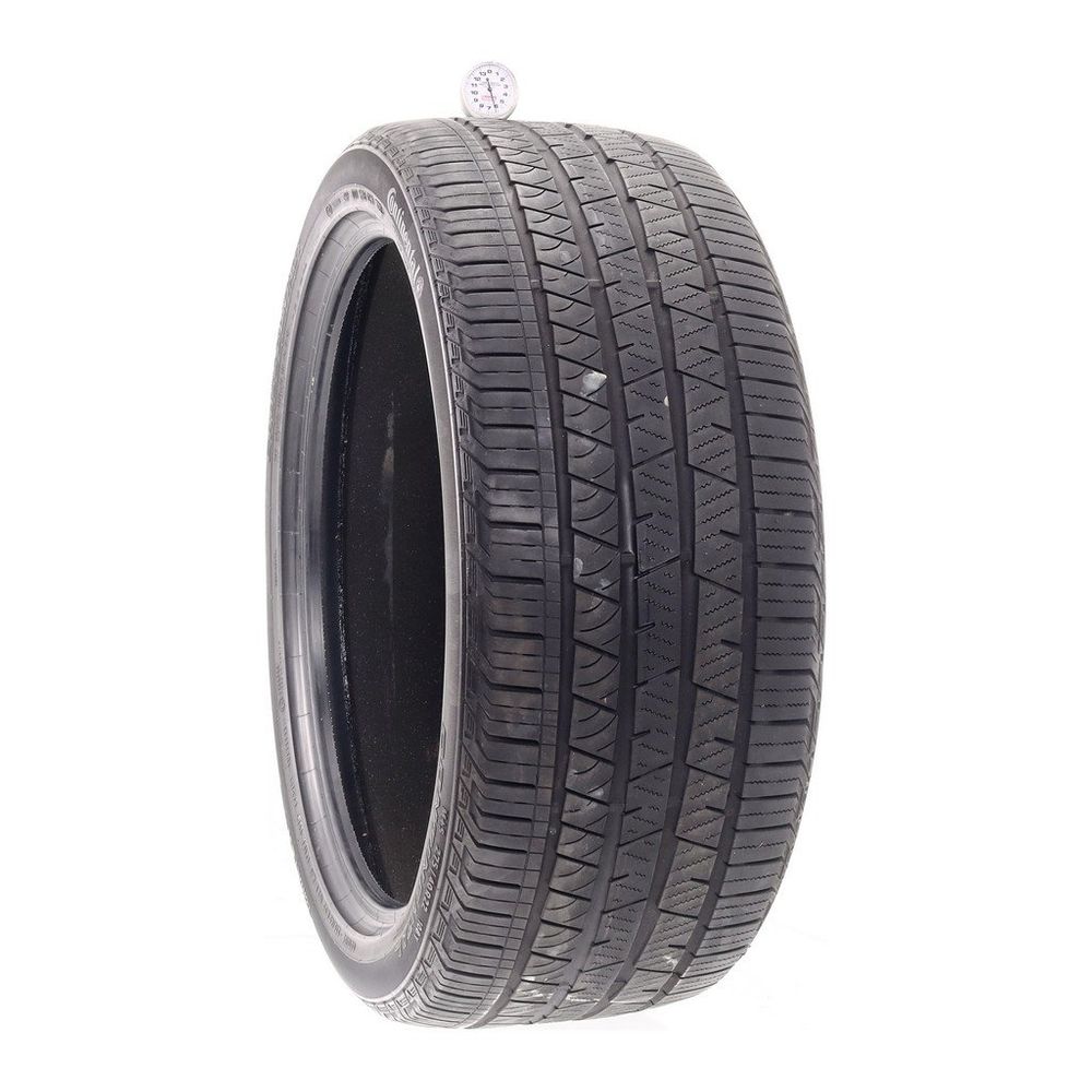 Set of (2) Used 275/40R22 Continental CrossContact LX Sport ContiSilent 108Y - 6/32 - Image 1