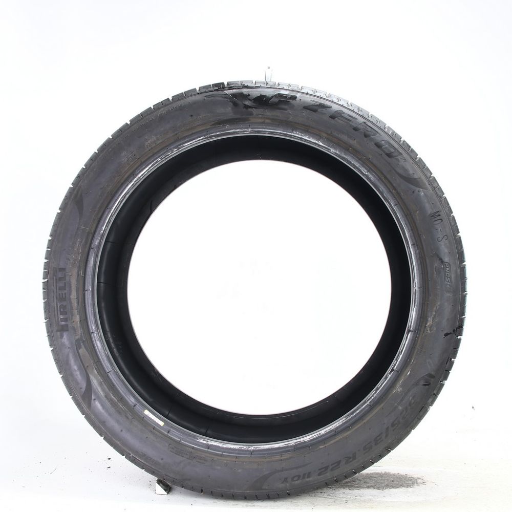 Used 325/35R22 Pirelli P Zero PZ4 MO-S PNCS 110Y - 5.5/32 - Image 3