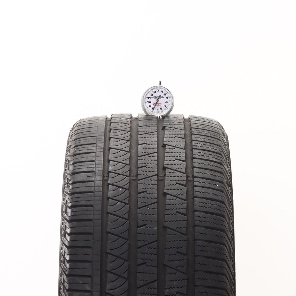 Set of (2) Used 255/45R20 Continental CrossContact LX Sport AO 101H - 7.5-9/32 - Image 2