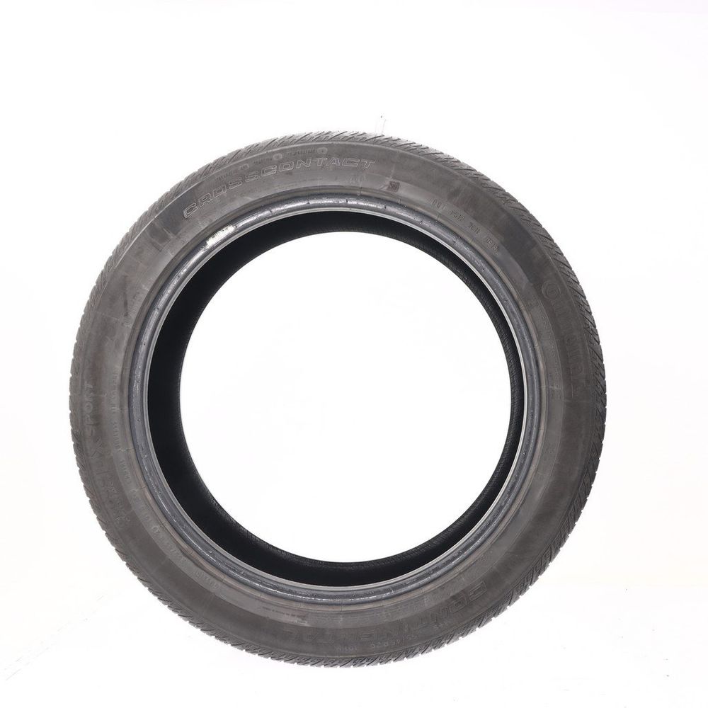 Set of (2) Used 255/45R20 Continental CrossContact LX Sport AO 101H - 7.5-9/32 - Image 3