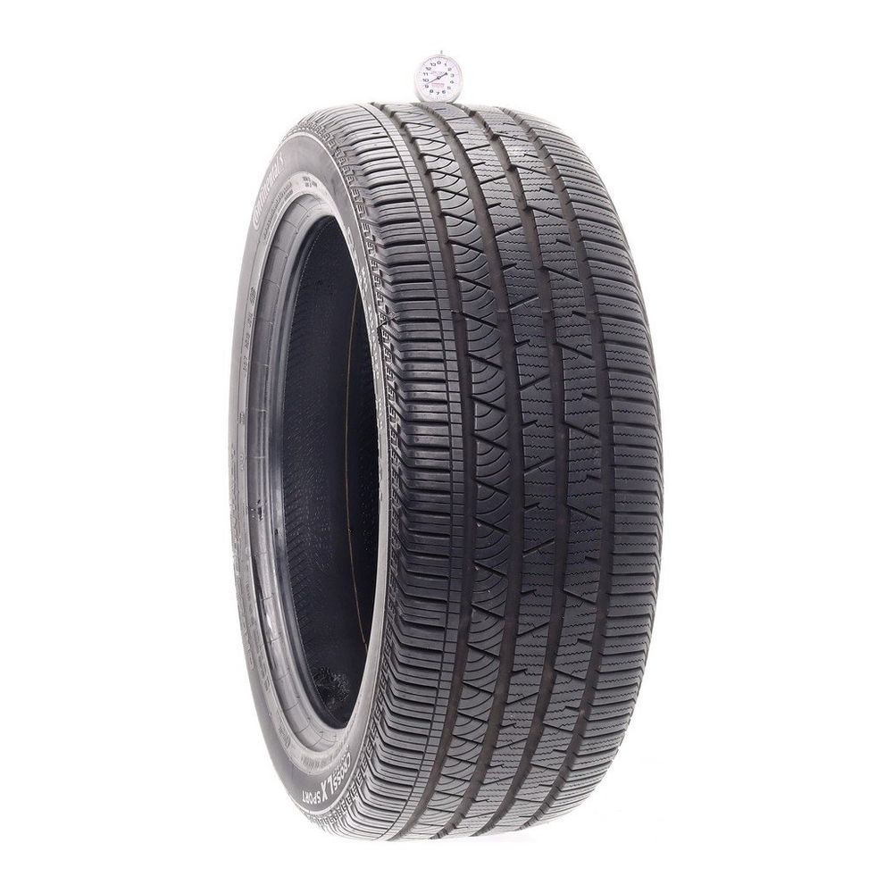 Set of (2) Used 255/45R20 Continental CrossContact LX Sport AO 101H - 7.5-9/32 - Image 4