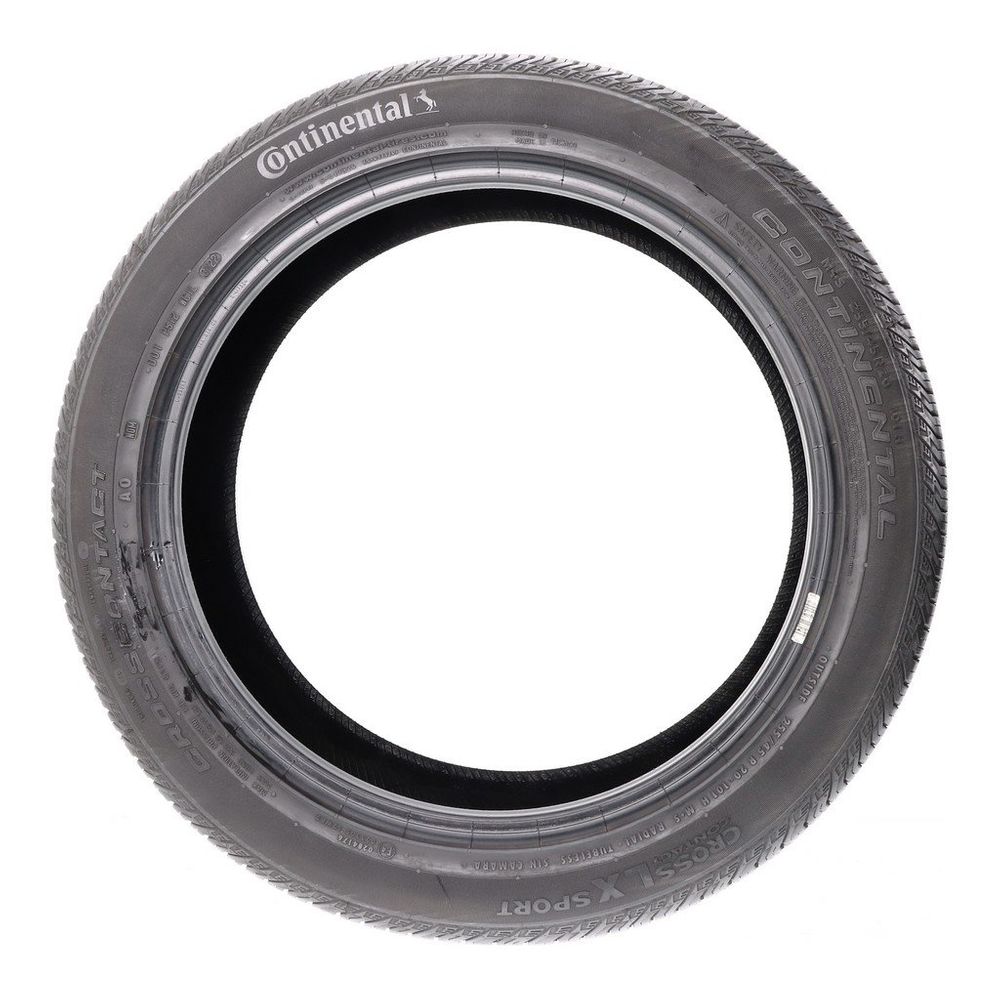 Set of (2) Used 255/45R20 Continental CrossContact LX Sport AO 101H - 7.5-9/32 - Image 6