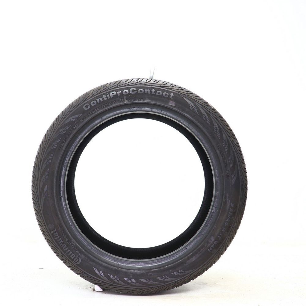 Used 235/45R17 Continental ContiProContact 94H - 8/32 - Image 3