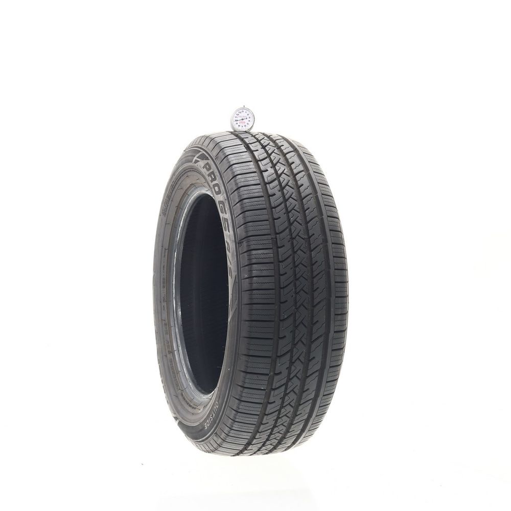 Set of (2) Used 215/60R16 Falken Pro G5 A/S 95V - 9.5-10/32 - Image 1