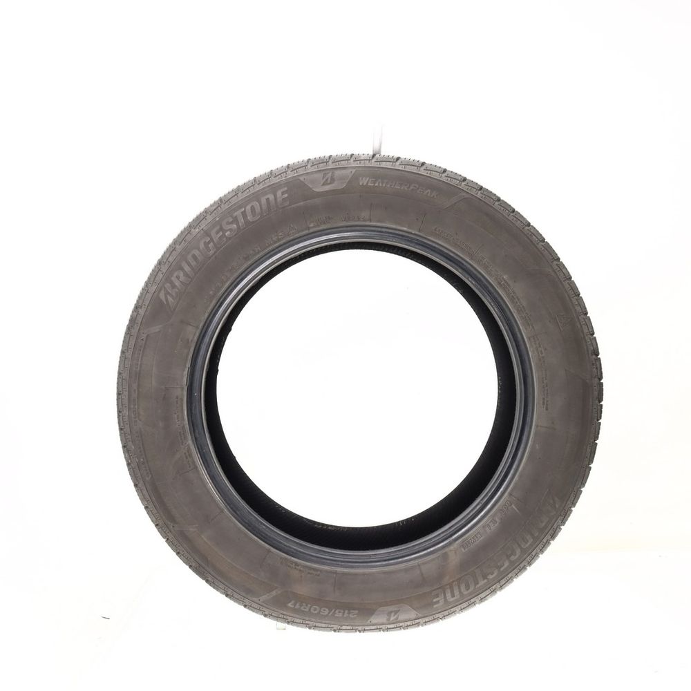Used 215/60R17 Bridgestone WeatherPeak 96H - 7.5/32 - Image 3