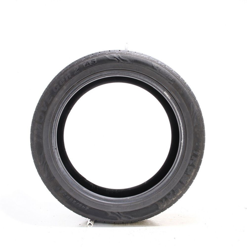 Set of (2) Used 245/50R20 Ironman IMove Gen 2 AS 102V - 6.5-8/32 - Image 4