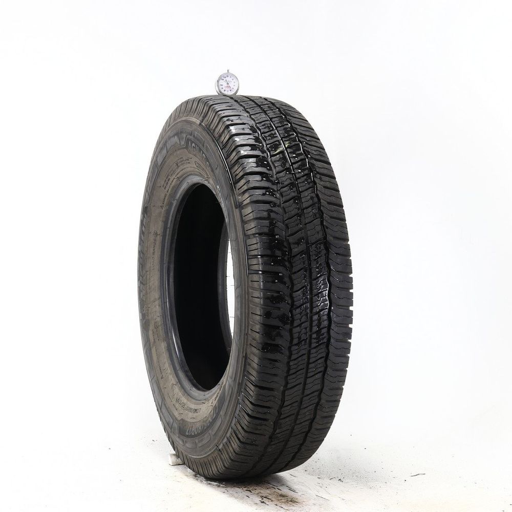 Set of (4) Used LT 235/80R17 Michelin Agilis CrossClimate  120/117R E - 5.5-6/32 - Image 1