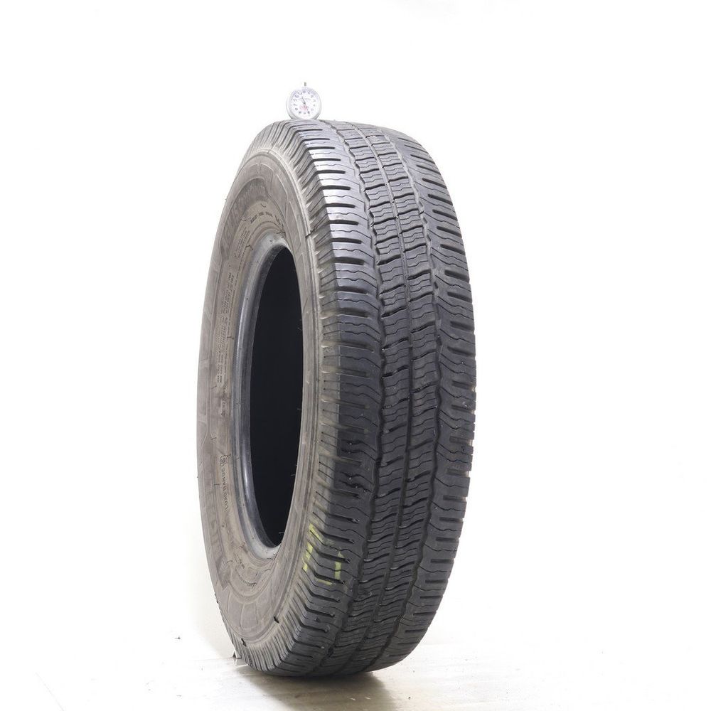 Set of (4) Used LT 235/80R17 Michelin Agilis CrossClimate  120/117R E - 5.5-6/32 - Image 4