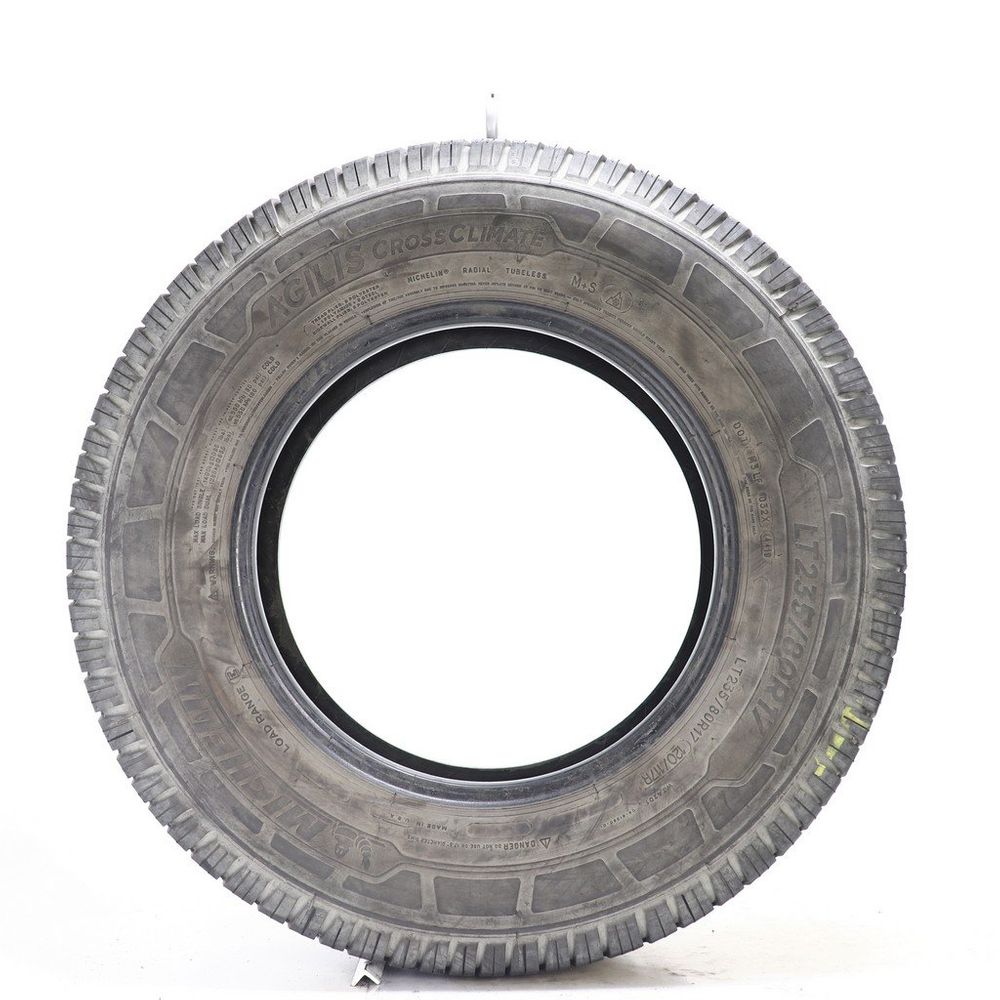 Set of (4) Used LT 235/80R17 Michelin Agilis CrossClimate  120/117R E - 5.5-6/32 - Image 6