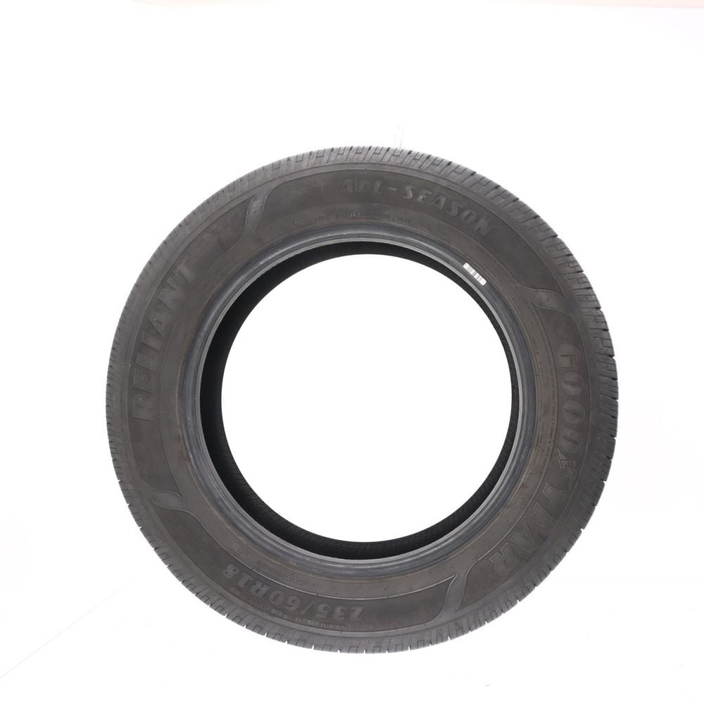 Set of (2) Used 235/60R18 Goodyear Reliant All-season 103V - 7-8.5/32 - Image 6