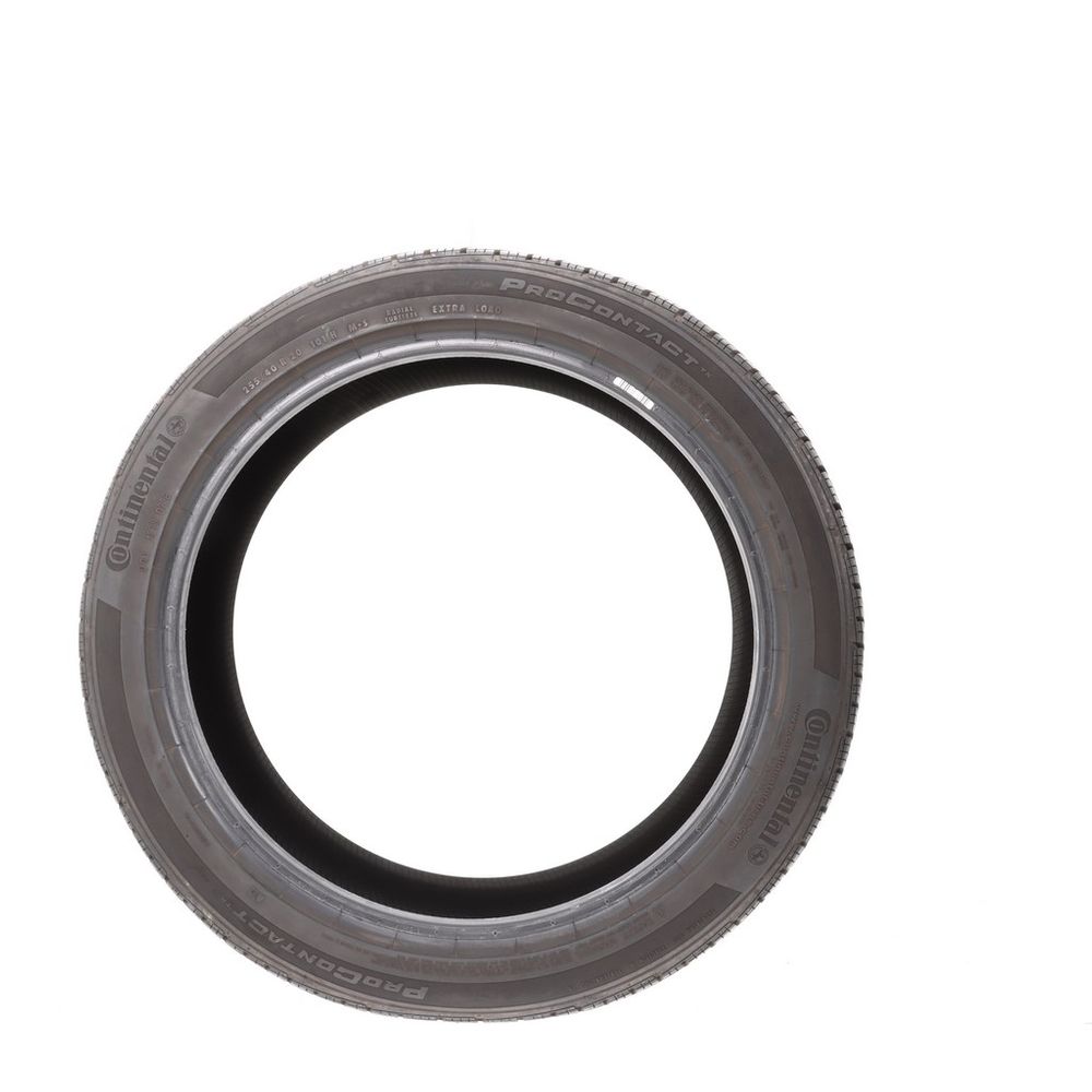 Set of (2) Used 255/40R20 Continental ProContact TX AO ContiSilent  101H - 6-7.5/32 - Image 6