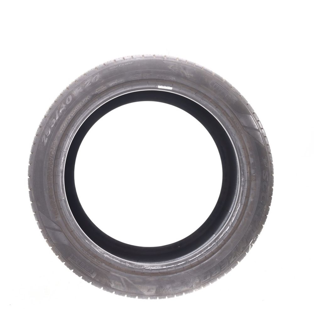 Used 295/40R20 Pirelli Scorpion Zero AS Plus 3 110Y - 9/32 - Image 3
