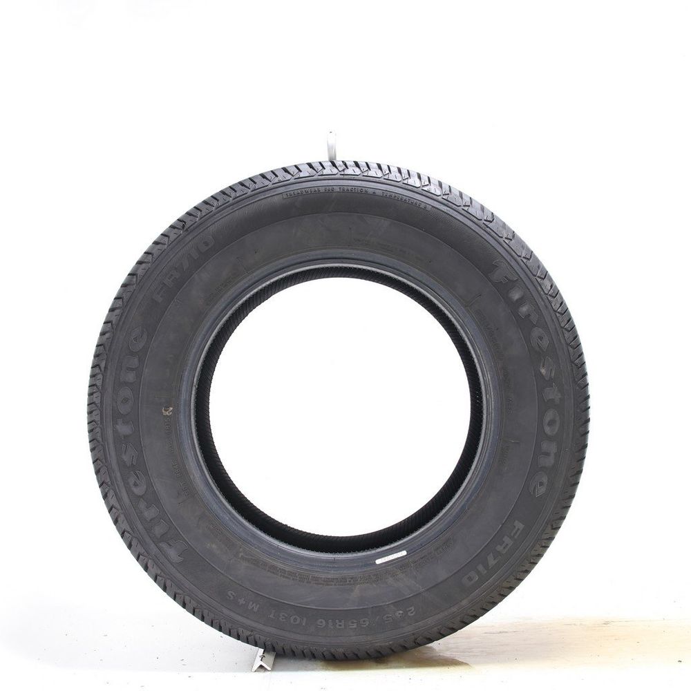 Set of (2) Used 235/65R16 Firestone FR710 103T - 9-10.5/32 - Image 6