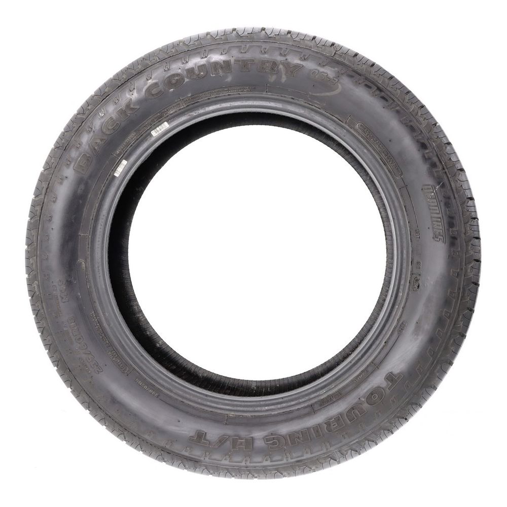Set of (2) Used 235/60R18 DeanTires Back Country QS-3 Touring H/T 107H - 9/32 - Image 3