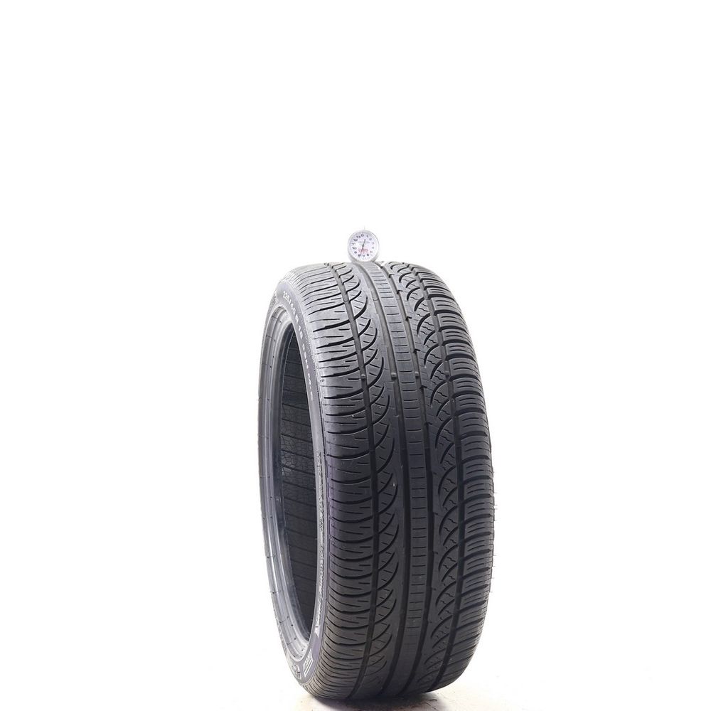 Set of (2) Used 225/40R18 Pirelli P Zero Nero MO 92H - 7.5/32 - Image 1