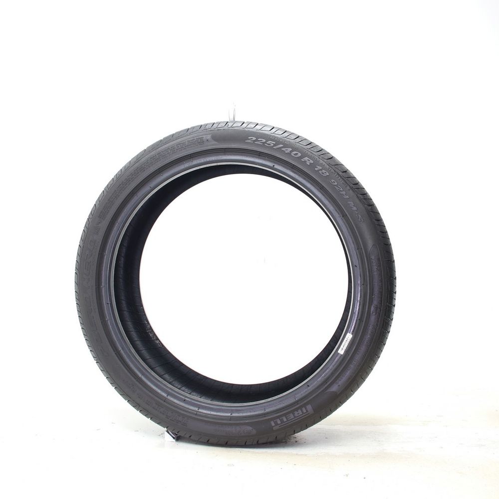 Set of (2) Used 225/40R18 Pirelli P Zero Nero MO 92H - 7.5/32 - Image 3