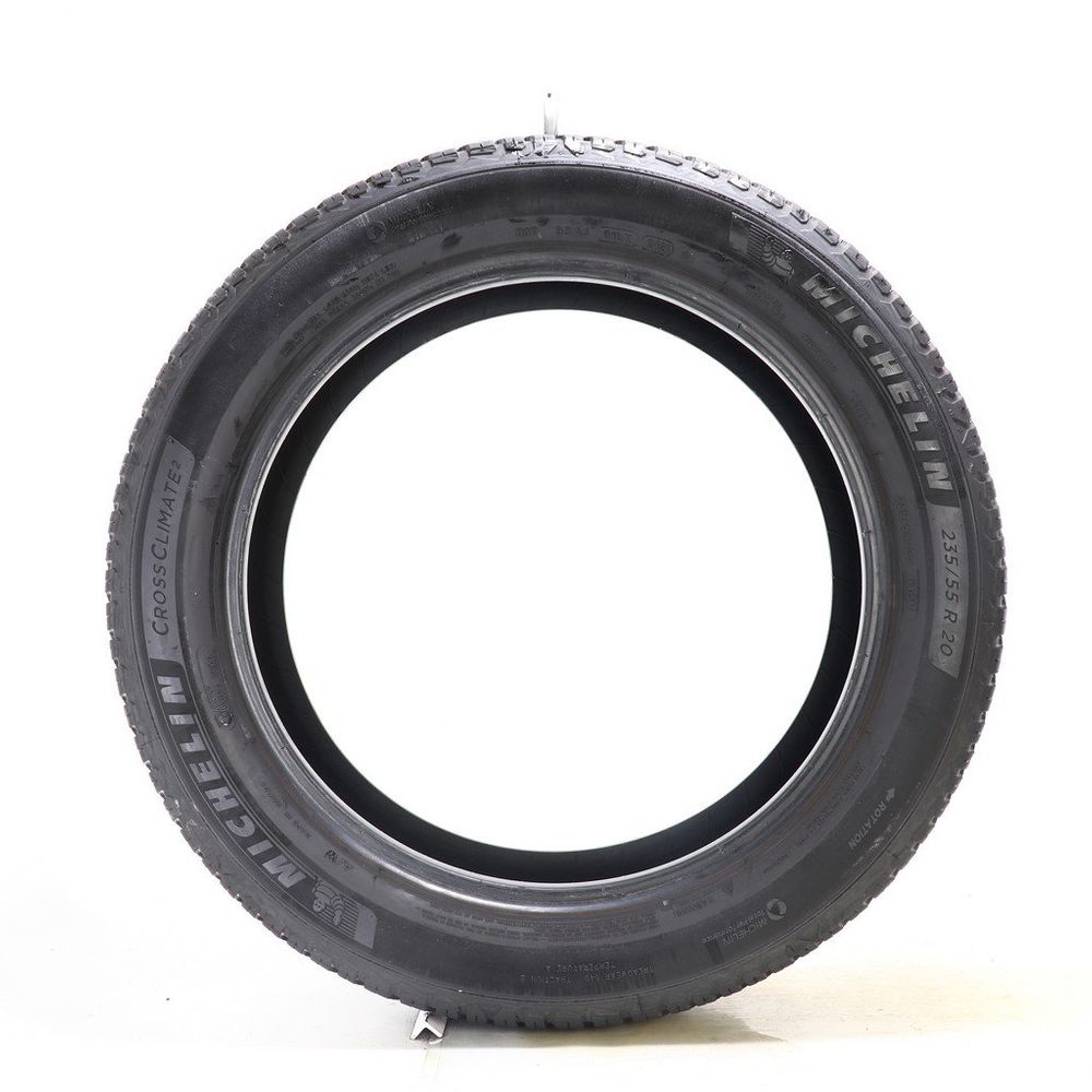 Set of (2) Used 235/55R20 Michelin CrossClimate 2 102V - 6-6.5/32 - Image 3