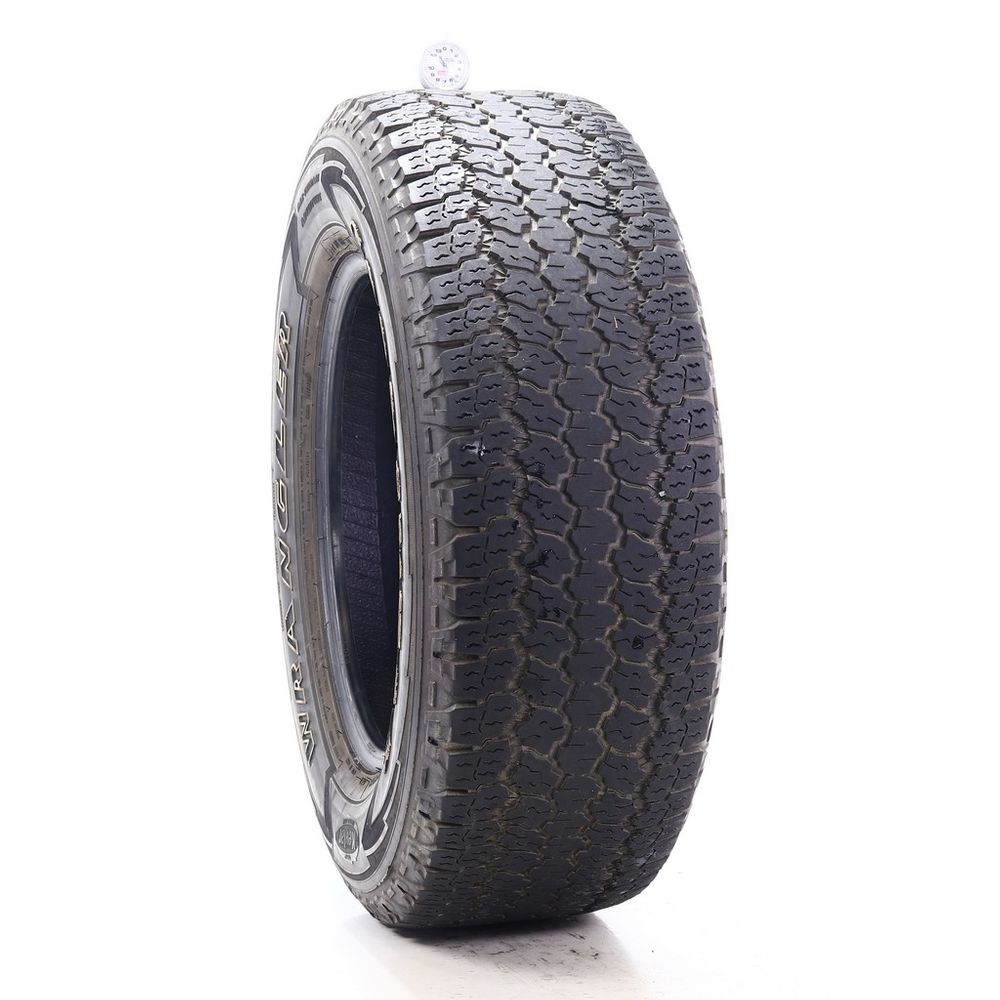 Used 275/65R18 Goodyear Wrangler All-Terrain Adventure Kevlar 116T - 5.5/32 - Image 1