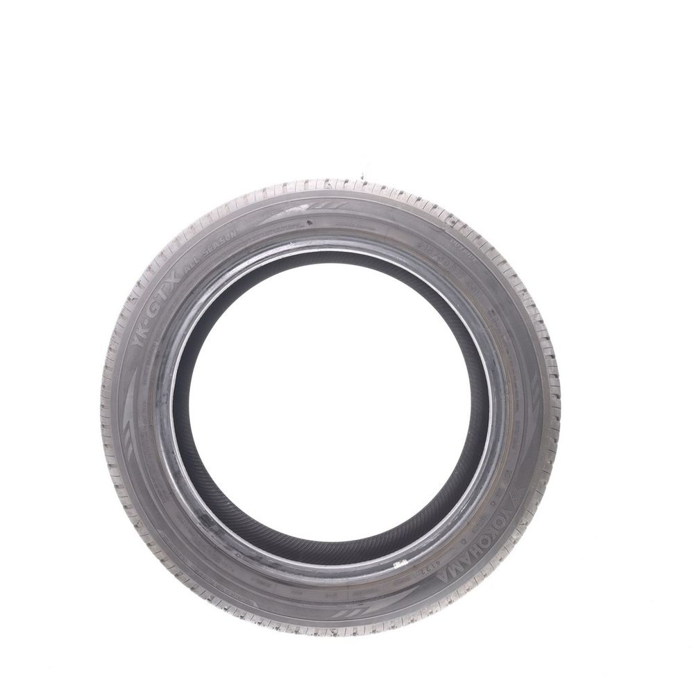 Set of (2) Used 215/50R17 Yokohama YK-GTX 95V - 9/32 - Image 3