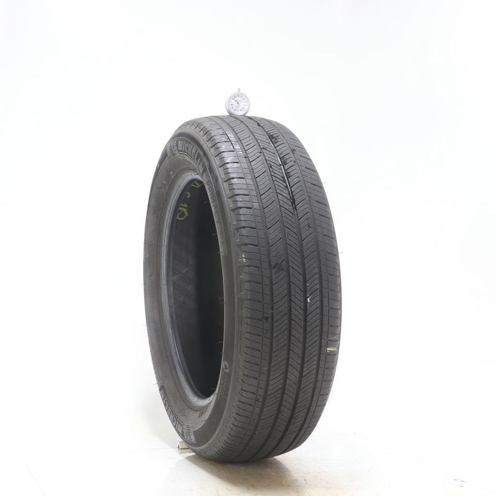 Set of (2) Used 225/60R18 Michelin Primacy A/S 104H - 5-6/32 - Image 1