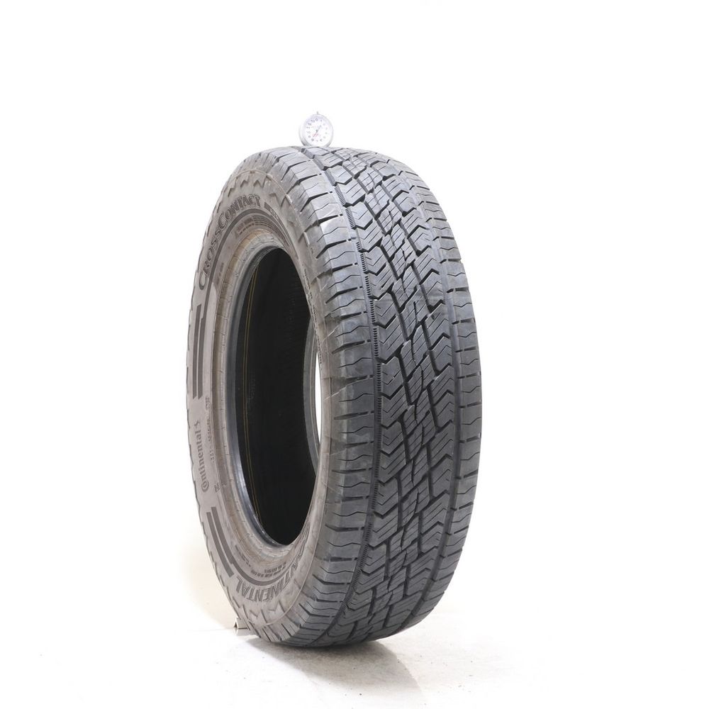 Set of (2) Used 225/65R17 Continental CrossContact ATR 102H - 8-8.5/32 - Image 1