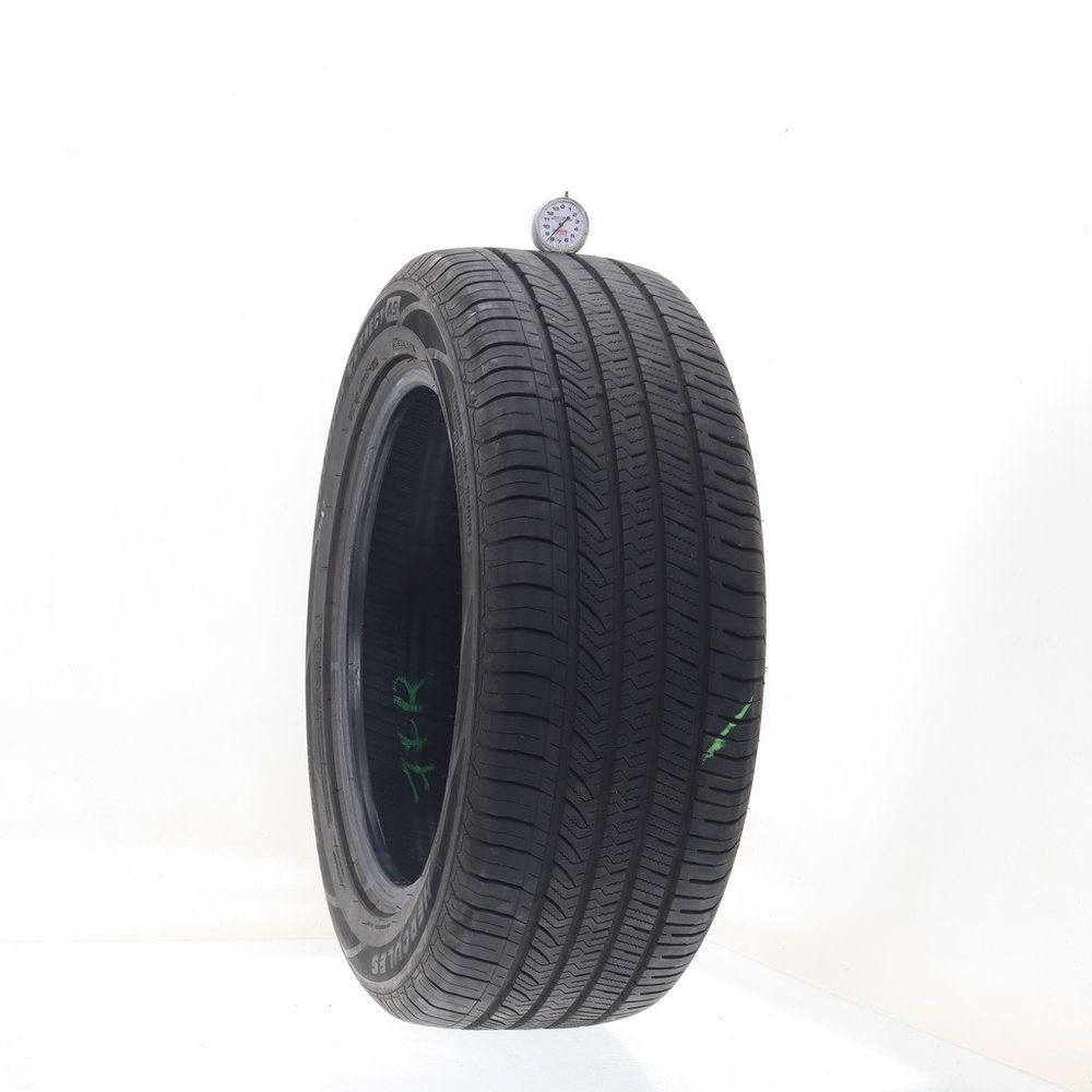 Set of (2) Used 235/55R17 Hercules Roadtour Connect AS 99H - 8-8.5/32 - Image 1