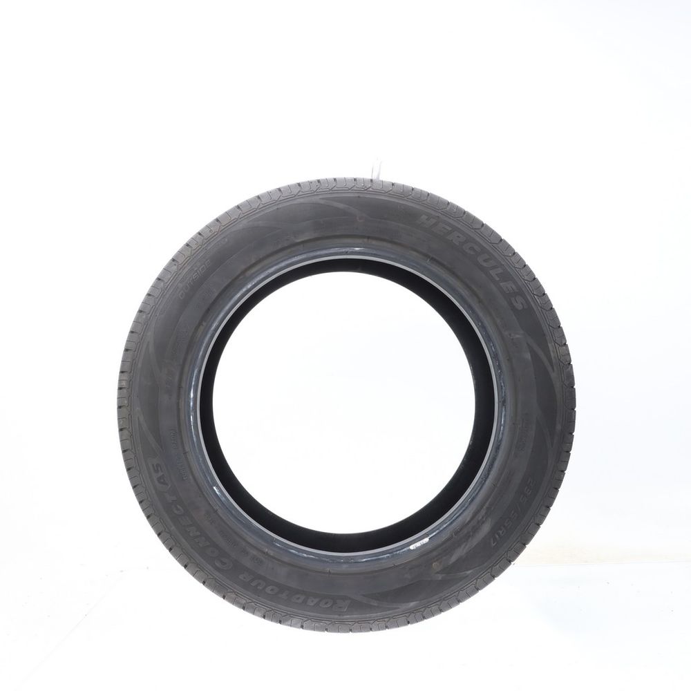Set of (2) Used 235/55R17 Hercules Roadtour Connect AS 99H - 8-8.5/32 - Image 6