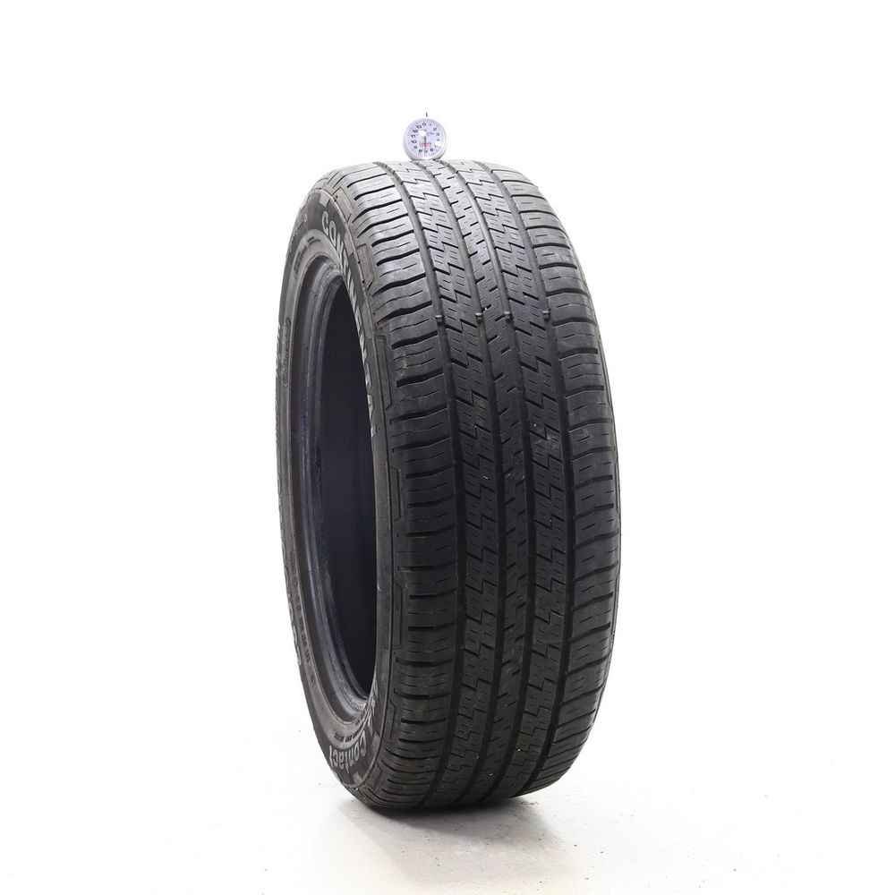 Used 235/55R19 Continental 4x4 Contact 105H - 7/32 - Image 1