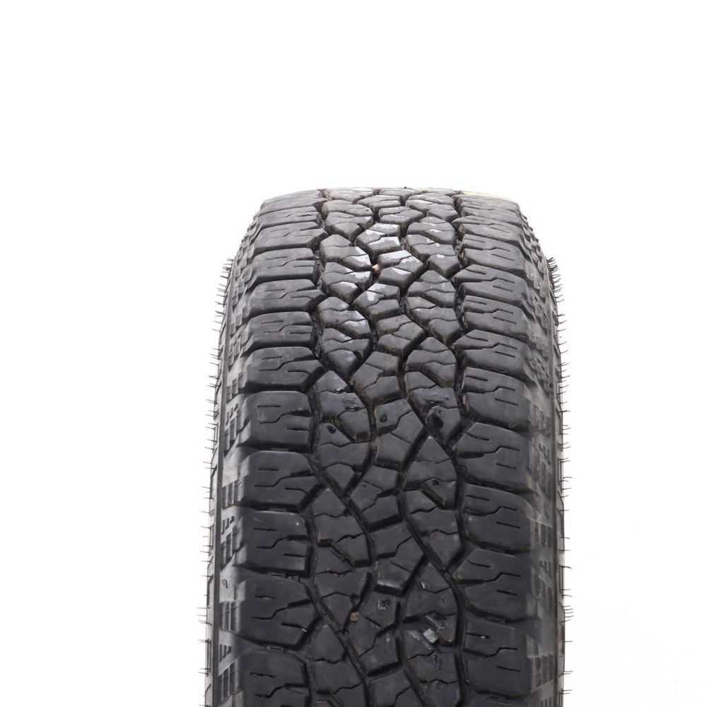 Set of (2) Used LT 245/75R17 Goodyear Wrangler Workhorse AT 121/118S E - 14/32 - Image 2