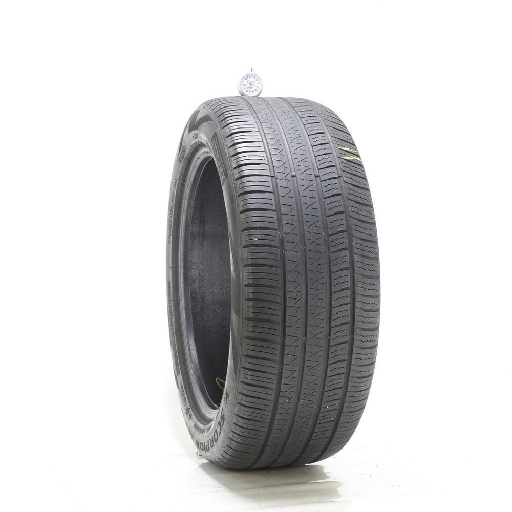 Used 275/45R20 Pirelli Scorpion Zero Run Flat 110H - 4/32 - Image 1