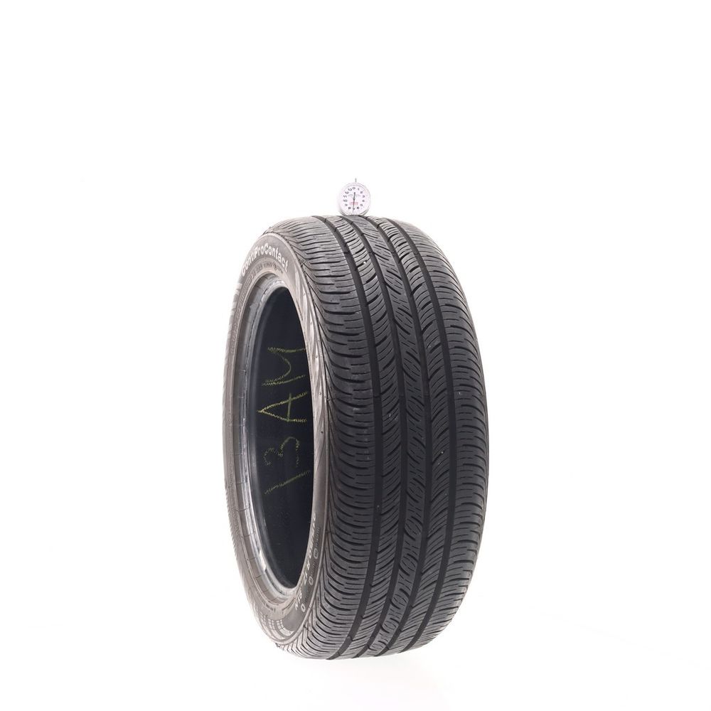 Set of (2) Used 215/50R17 Continental ContiProContact 91H - 5.5-7/32 - Image 4