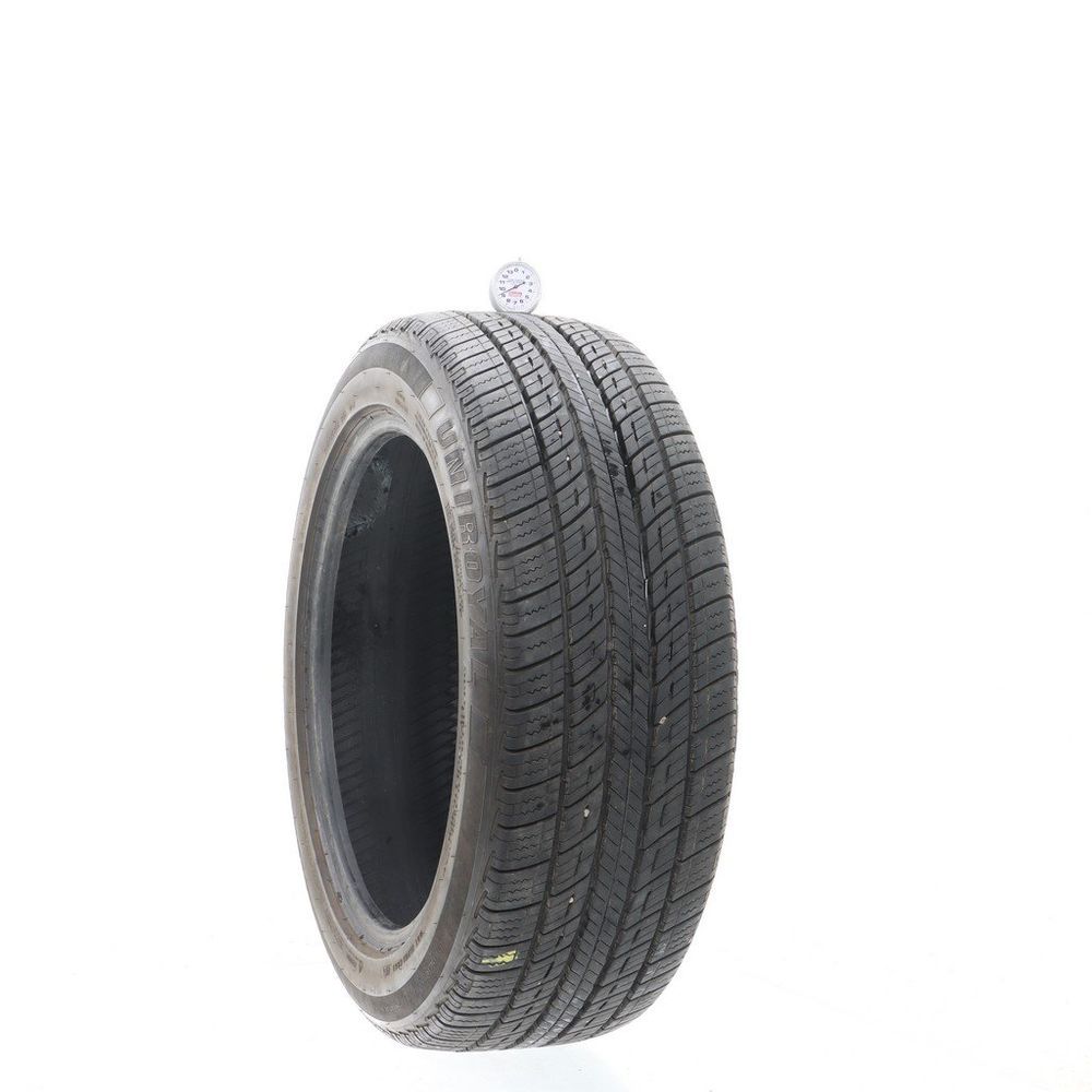 Set of (2) Used 215/55R18 Uniroyal Tiger Paw Touring A/S 95H - 9-10/32 - Image 1