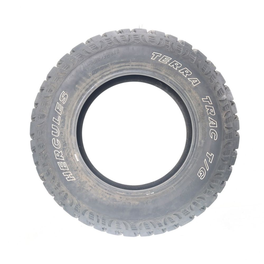 Used LT 275/70R18 Hercules Terra Trac T/G Max 125/122Q E - 12/32 - Image 3