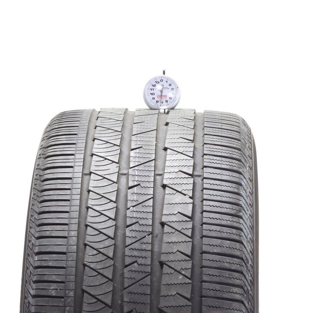 Set of (2) Used 285/40R22 Continental CrossContact LX Sport AO ContiSilent 110H - 7/32 - Image 2