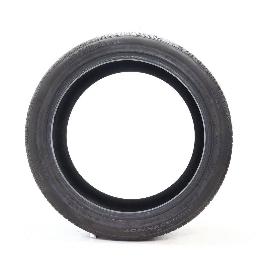Set of (2) Used 285/40R22 Continental CrossContact LX Sport AO ContiSilent 110H - 7/32 - Image 3
