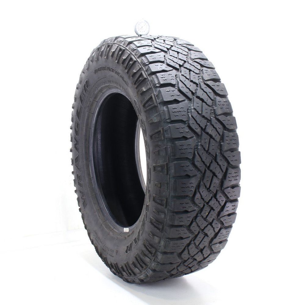 Set of (2) Used 265/70R17 Goodyear Wrangler Duratrac 115S - 9-10/32 - Image 1