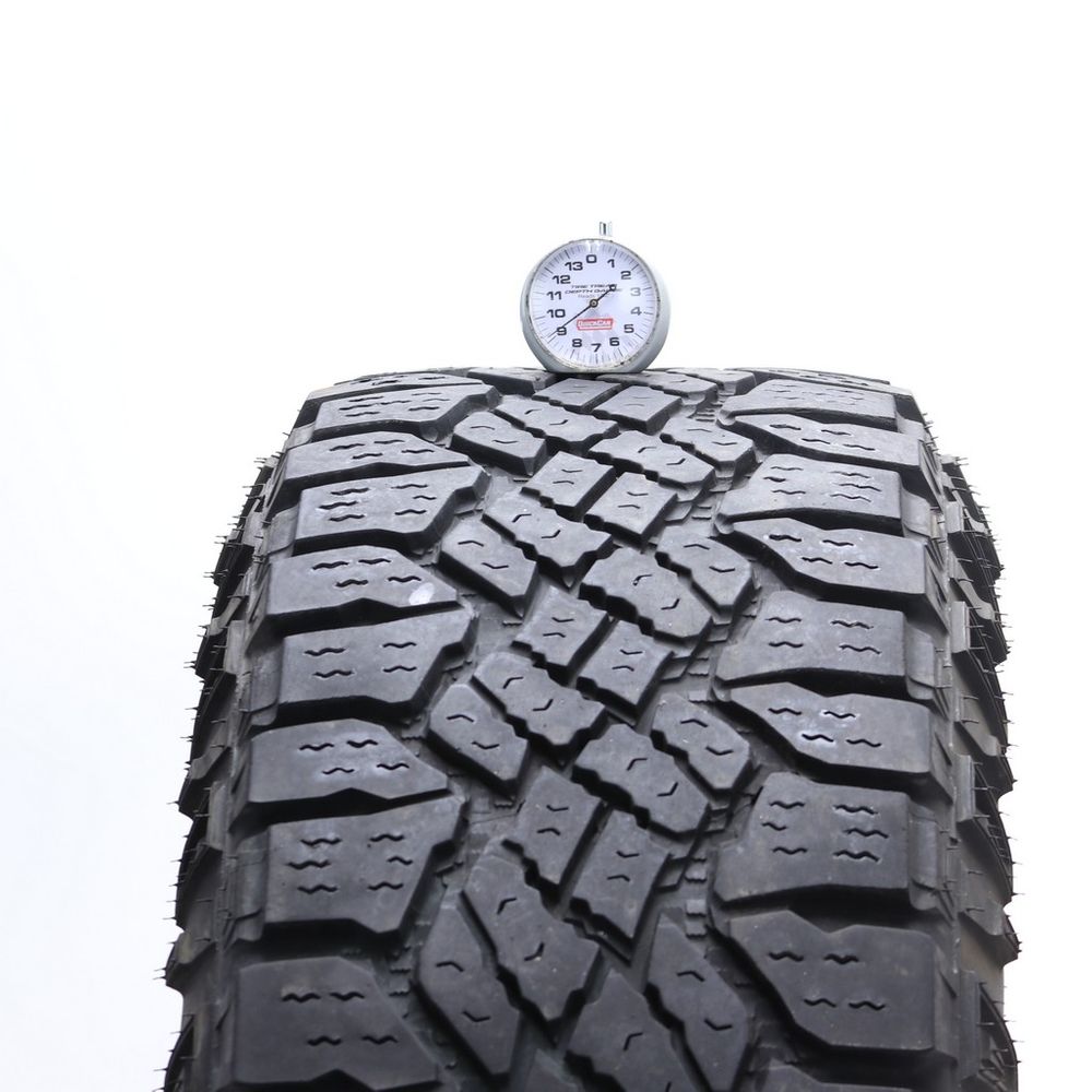 Set of (2) Used 265/70R17 Goodyear Wrangler Duratrac 115S - 9-10/32 - Image 2