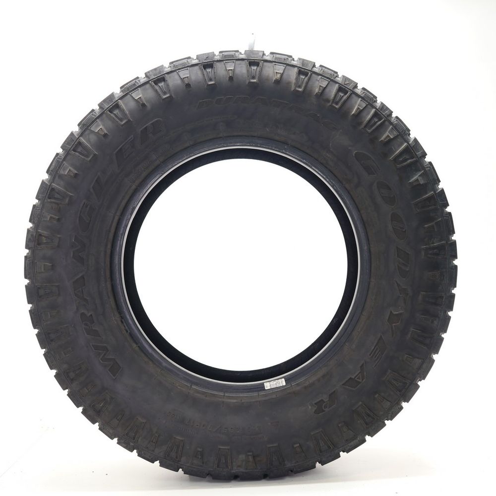 Set of (2) Used 265/70R17 Goodyear Wrangler Duratrac 115S - 9-10/32 - Image 3