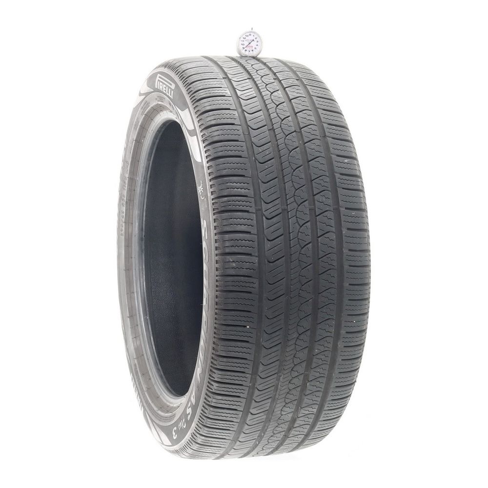 Set of (2) Used 275/45R20 Pirelli Scorpion AS Plus 3 110V - 7.5-8.5/32 - Image 4