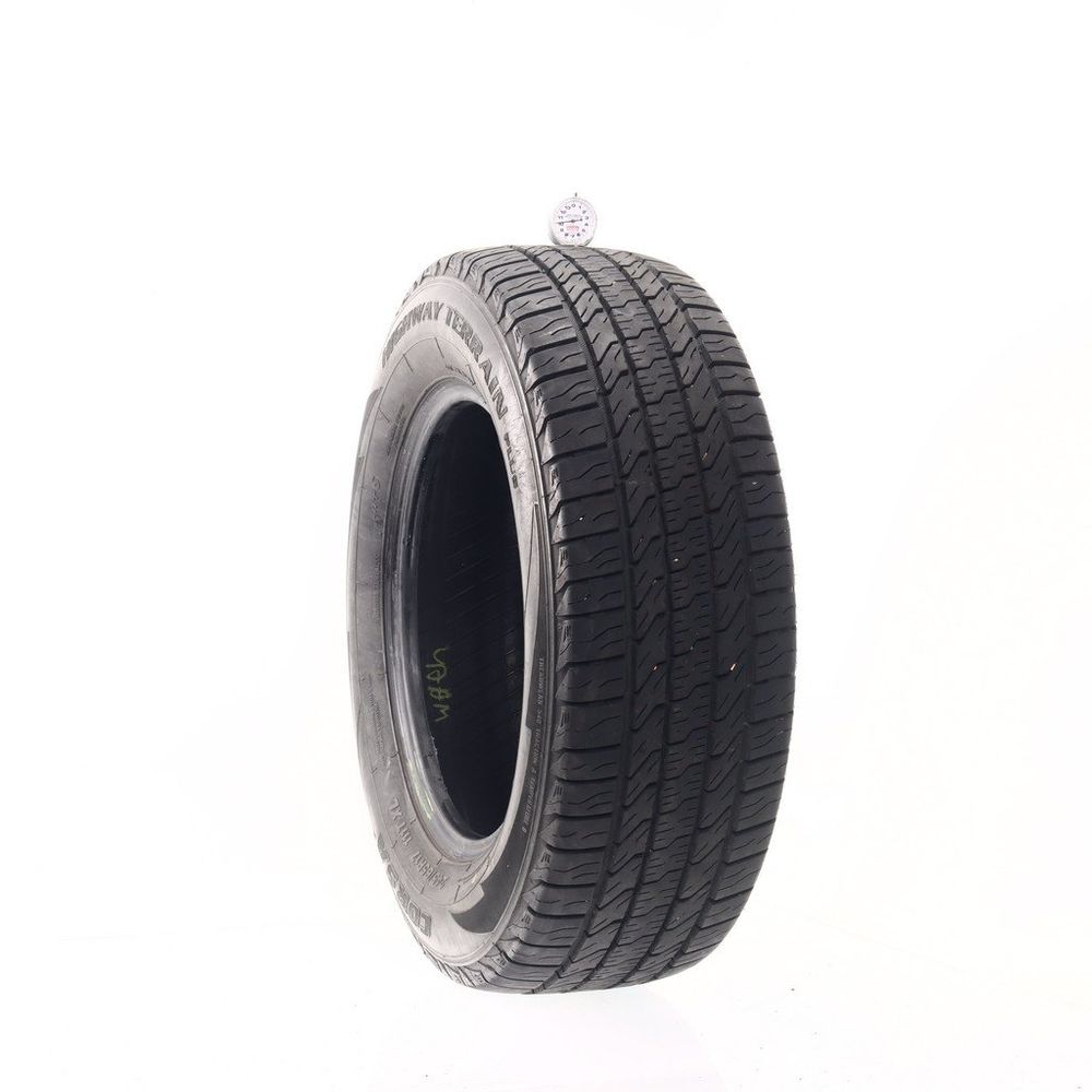 Set of (2) Used 245/65R17 Corsa Highway Terrain Plus 111T - 10/32 - Image 1