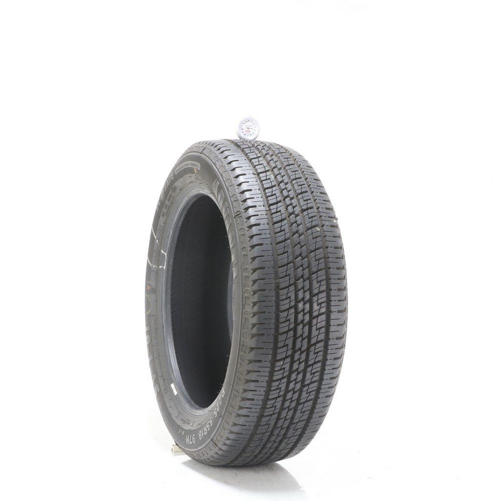 Set of (2) Driven Once 225/55R18 Advanta SV T-01 97H - 10.5/32 - Image 1