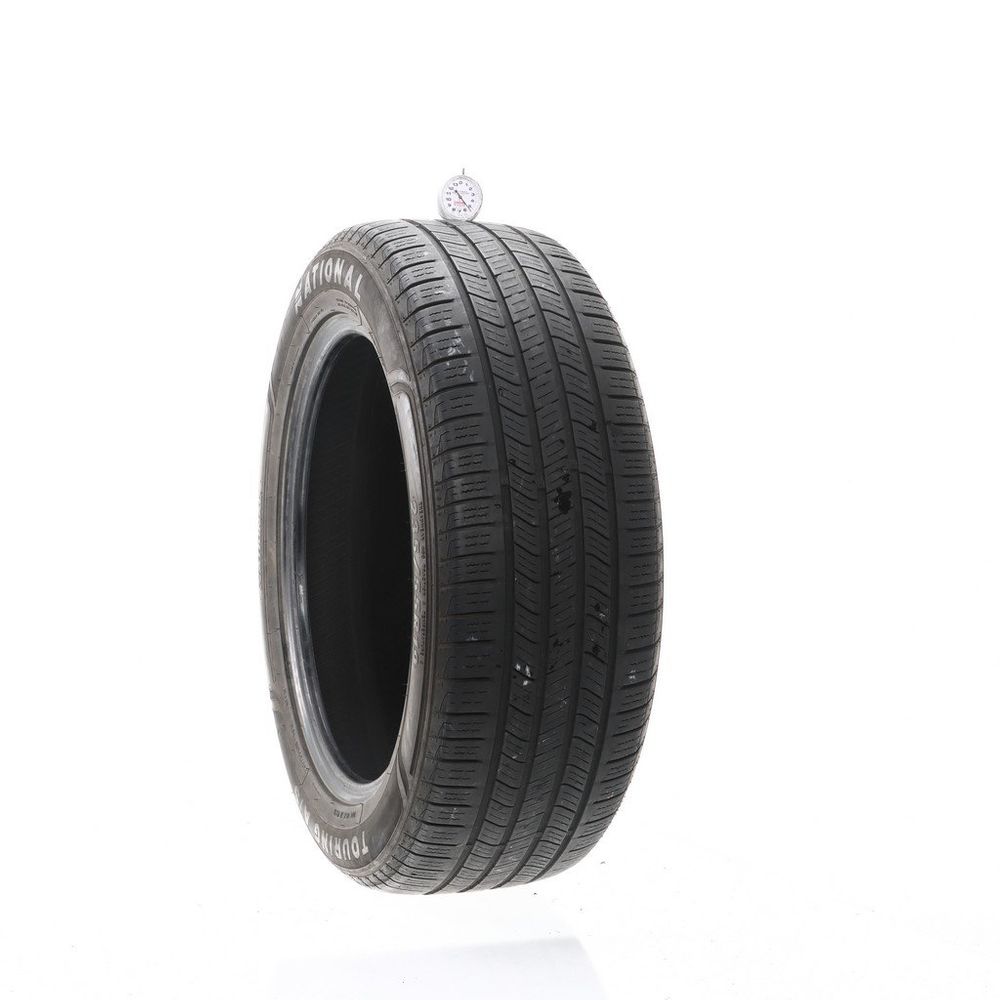 Set of (2) Used 235/55R19 National Touring A/S 101H - 5-6.5/32 - Image 1