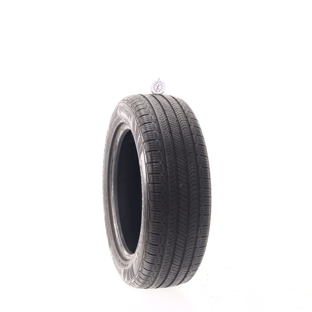 Set of (2) Used 215/60R17 Continental CrossContact RX 96H - 7.5-8/32 - Image 1