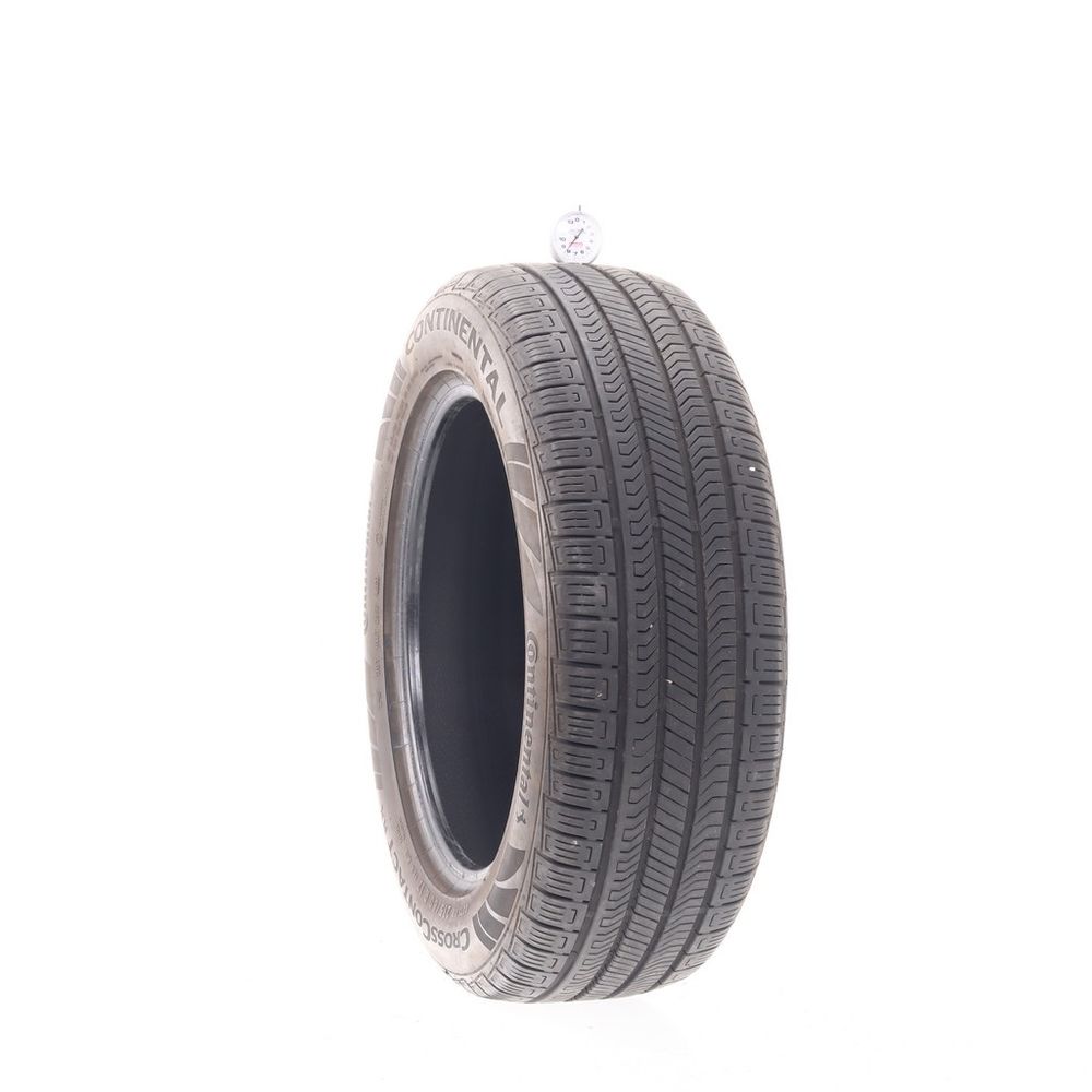 Set of (2) Used 215/60R17 Continental CrossContact RX 96H - 7.5-8/32 - Image 4