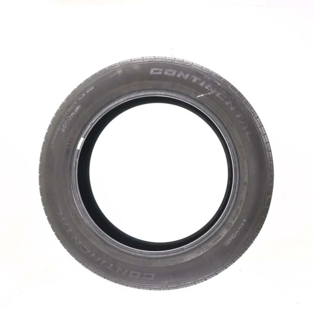 Set of (4) Used 255/55R20 Continental CrossContact LX20 107H - 8-9.5/32 - Image 3