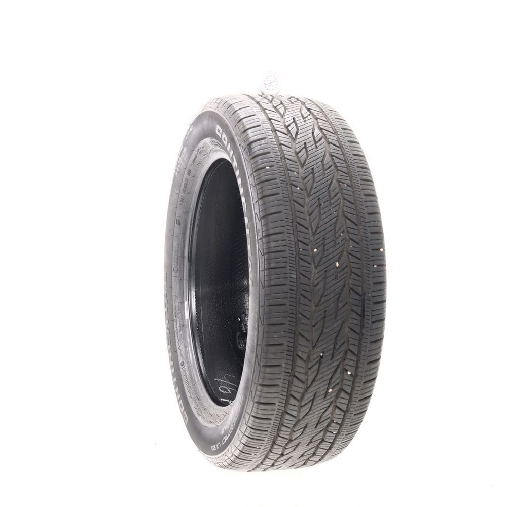 Set of (4) Used 255/55R20 Continental CrossContact LX20 107H - 8-9.5/32 - Image 4