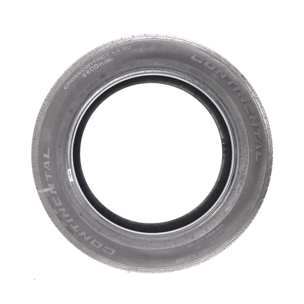 Set of (4) Used 255/55R20 Continental CrossContact LX20 107H - 8-9.5/32 - Image 6